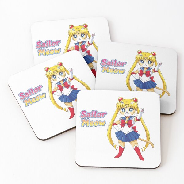 Item preview, Sailor Meow Star Power: The Warrior of the Feline Kingdom designed and sold by JerboT-shirt.