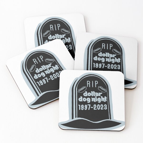 Item preview, RIP Dollar Dog Night designed and sold by kaylasweeney.
