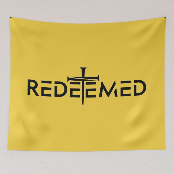 Item preview, Redeemed | Christian Faith Inspirational Shirt designed and sold by The Loved Label.