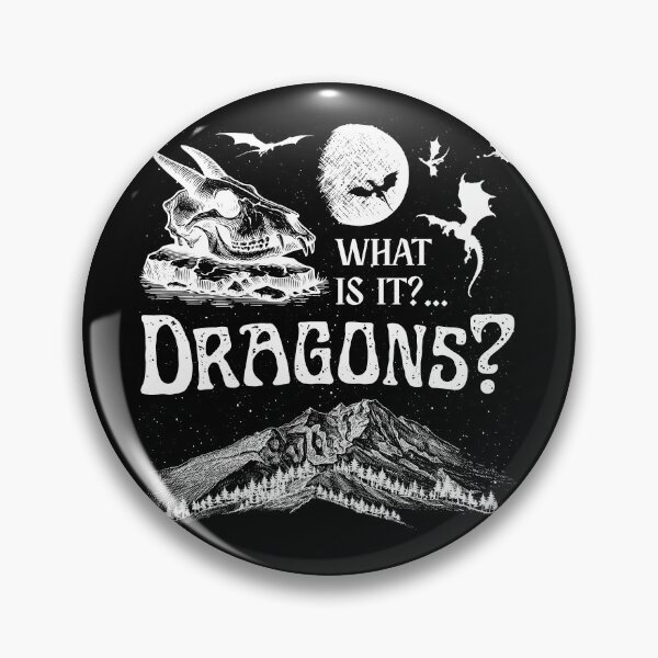 Item preview, “What is it? Dragons?” Fantasy Quote, RPG Game designed and sold by HumanPhase.