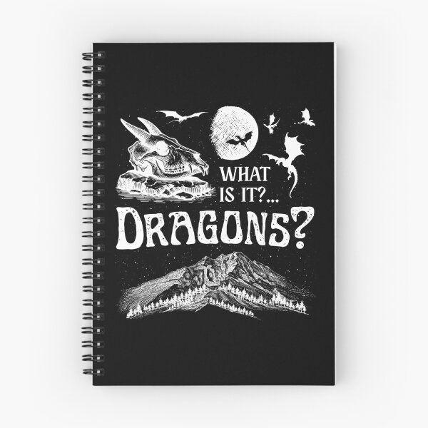Item preview, “What is it? Dragons?” Fantasy Quote, RPG Game designed and sold by HumanPhase.