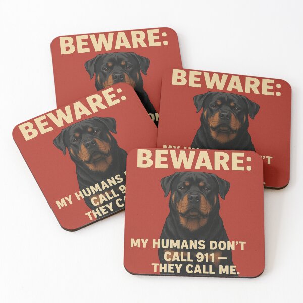 Item preview, Beware: My humans don’t call 911 — they call me. designed and sold by 123ks.