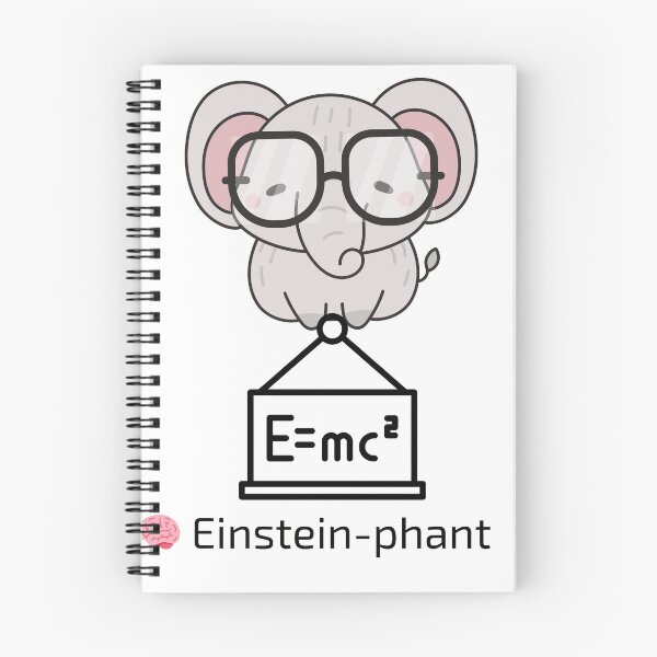 Item preview, Einstein-phant designed and sold by johnExpress02.