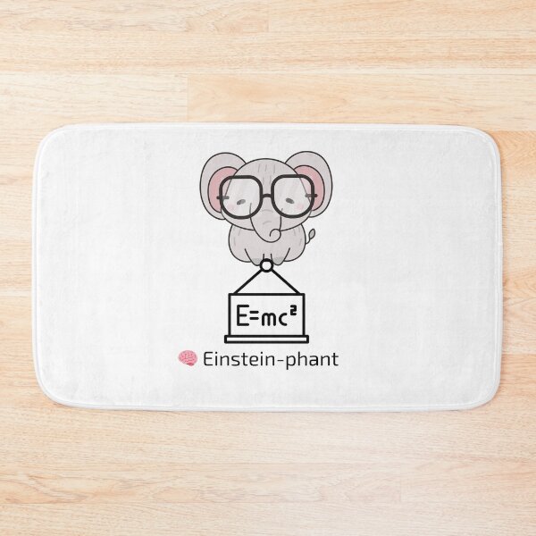 Item preview, Einstein-phant designed and sold by johnExpress02.