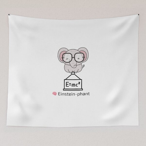 Item preview, Einstein-phant designed and sold by johnExpress02.
