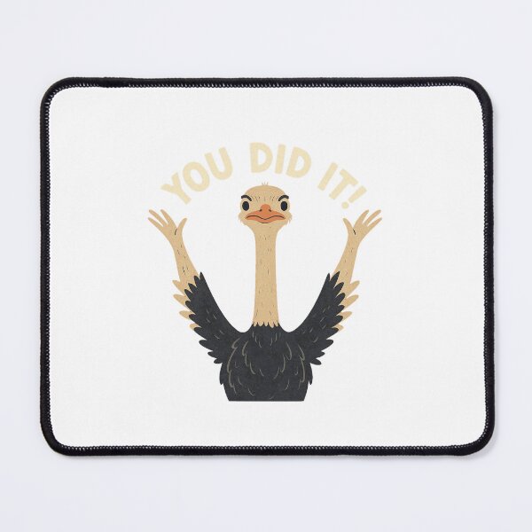 Item preview, Cool Ostrich Vibes designed and sold by luckyyouth.