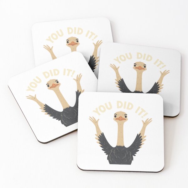 Item preview, Cool Ostrich Vibes designed and sold by luckyyouth.