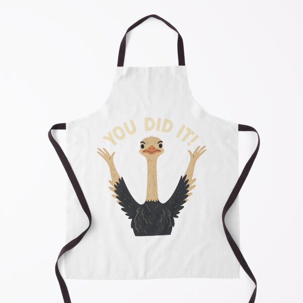 Item preview, Cool Ostrich Vibes designed and sold by luckyyouth.