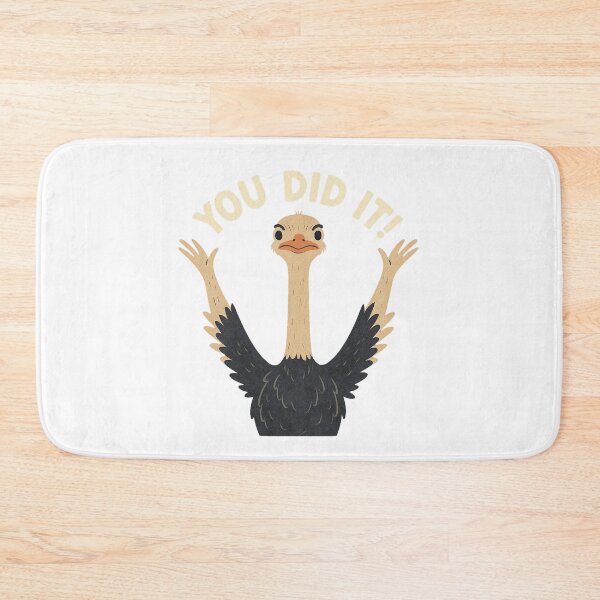 Item preview, Cool Ostrich Vibes designed and sold by luckyyouth.