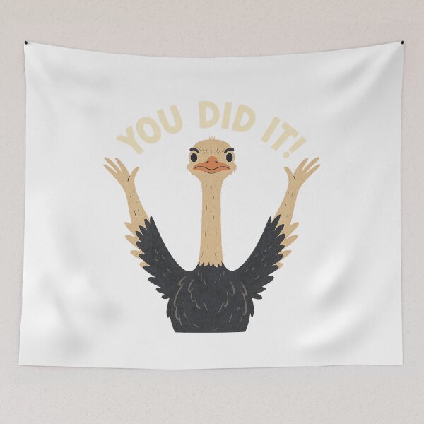 Item preview, Cool Ostrich Vibes designed and sold by luckyyouth.