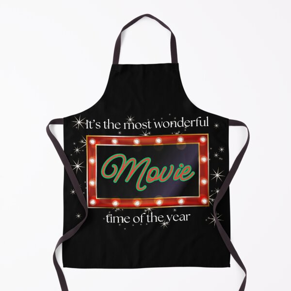 Item preview, It’s the Most Wonderful Christmas Movie Time of Year – Holiday Design for Movie Lovers designed and sold by SunandShade.