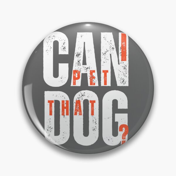 Item preview, Can I Pet That Dog? designed and sold by Anxiety-Art.