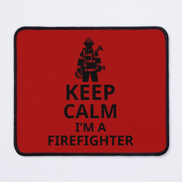 Item preview, Keep Calm I'm A Firefighter. Novelty Design For Firefighter. Funny Firemen Quote designed and sold by DesignHouse07.