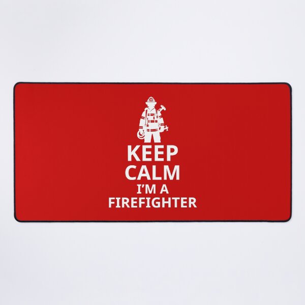 Item preview, Keep Calm I'm A Firefighter. Novelty Design For Firefighter. Funny Firemen Quote designed and sold by DesignHouse07.