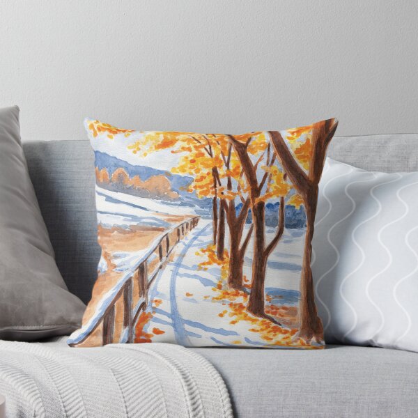 Item preview, "November in countryside" designed and sold by solgasart.