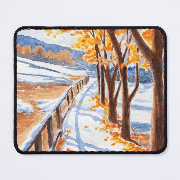 Item preview, "November in countryside" designed and sold by solgasart.