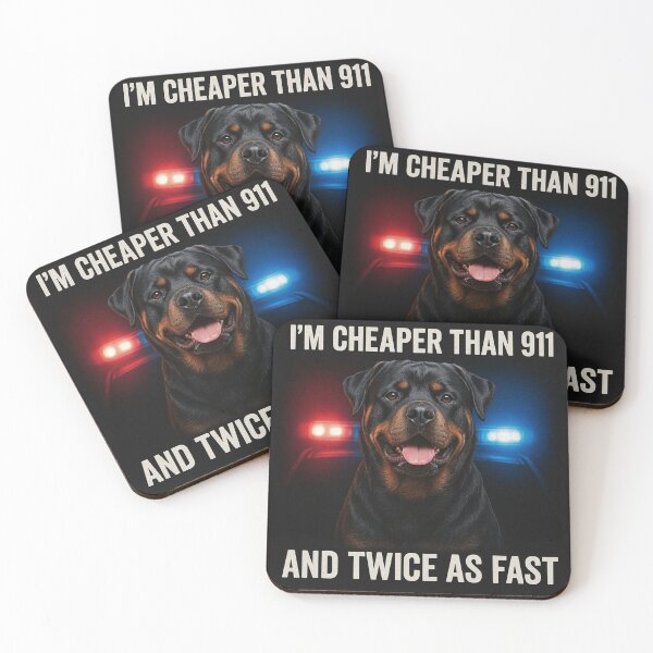 Item preview, I’m cheaper than 911 and twice as fast. designed and sold by 123ks.