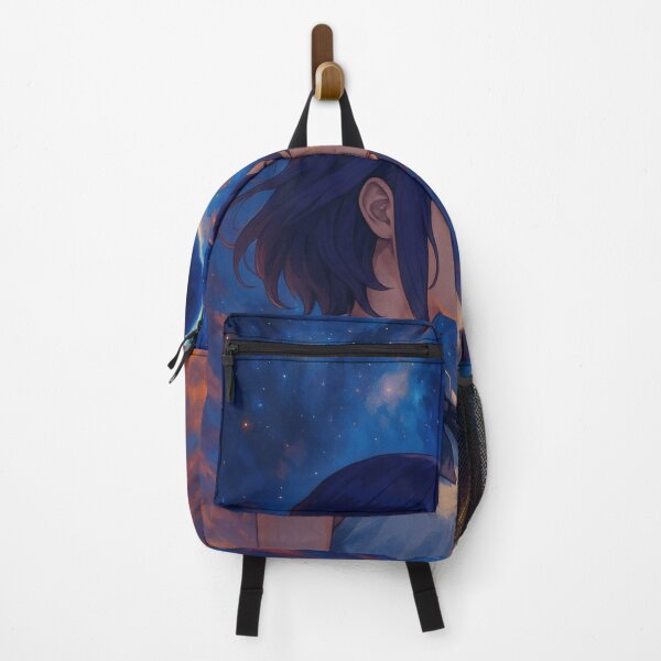 Item preview, Reze the Galaxy Dreamer – Cosmic Anime Aesthetic Art | Abby Le Millar & Blue Jays Inspired Universe Design designed and sold by zevorgue.