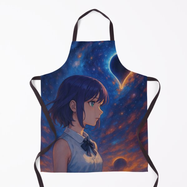 Item preview, Reze the Galaxy Dreamer – Cosmic Anime Aesthetic Art | Abby Le Millar & Blue Jays Inspired Universe Design designed and sold by zevorgue.