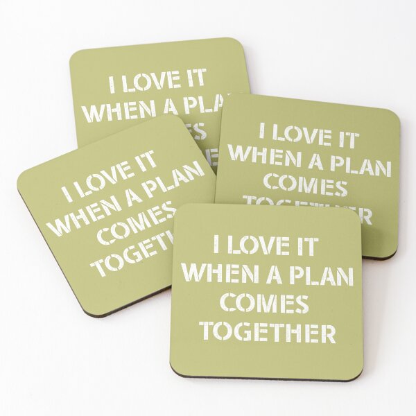 Item preview, I love it when a plan come together designed and sold by peteys71.