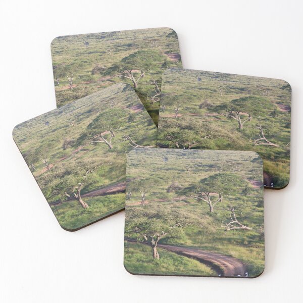 Item preview, Roads Through the Serengeti designed and sold by KristalStittle.