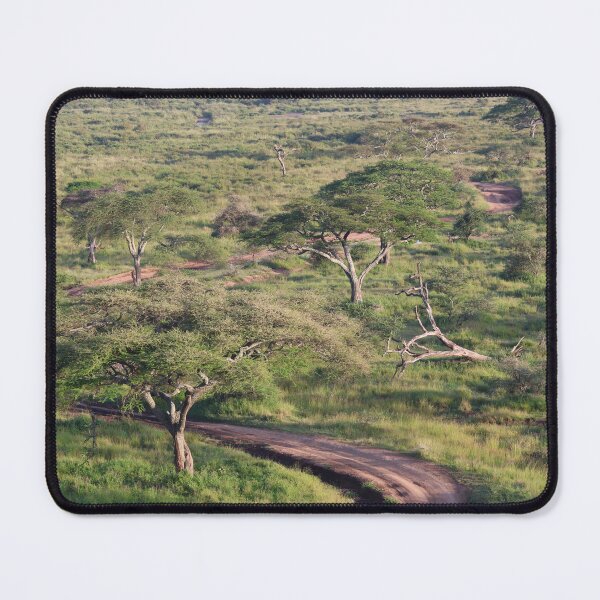Item preview, Roads Through the Serengeti designed and sold by KristalStittle.