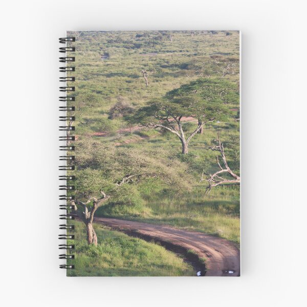 Item preview, Roads Through the Serengeti designed and sold by KristalStittle.