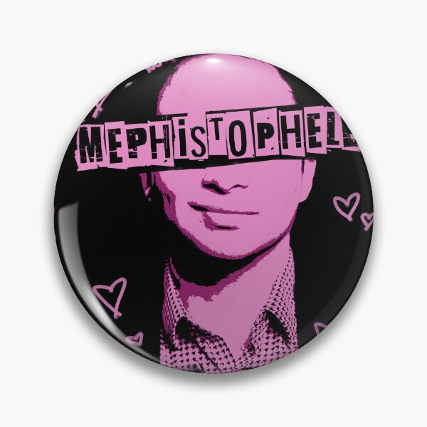 Item preview, Mephistopheles Punk designed and sold by terrypartyof2.
