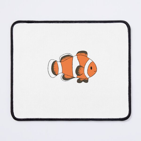 Item preview, Clownfish Kawaii Illustration designed and sold by casserolepets.