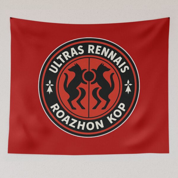 Item preview, Roazhon Kop Rennais Mentalite designed and sold by canvasriddle.