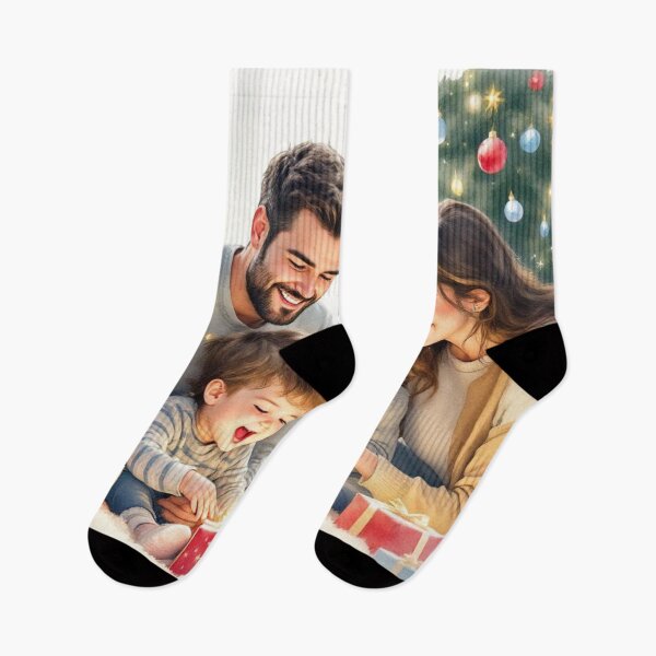 Item preview, Family Christmas celebration designed and sold by jefboutique6150.