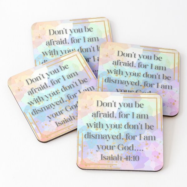 Item preview, Isaiah 41:10 designed and sold by DeeFran Designs.