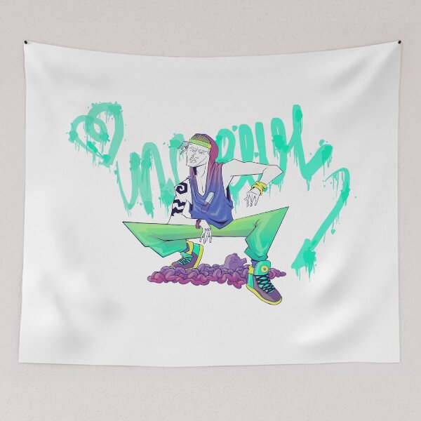Item preview, Urban Street Style Character – Bold Digital Illustration designed and sold by Uncoeur-Bangkok.