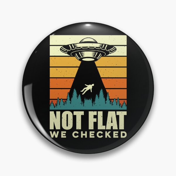 Item preview, Science | Flat Earth | Not Flat We Checked designed and sold by Jcat7.