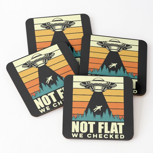 Item preview, Science | Flat Earth | Not Flat We Checked designed and sold by Jcat7.