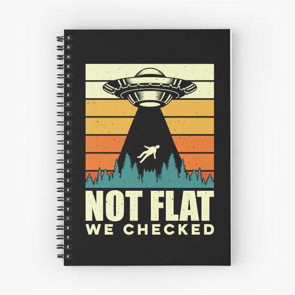 Item preview, Science | Flat Earth | Not Flat We Checked designed and sold by Jcat7.