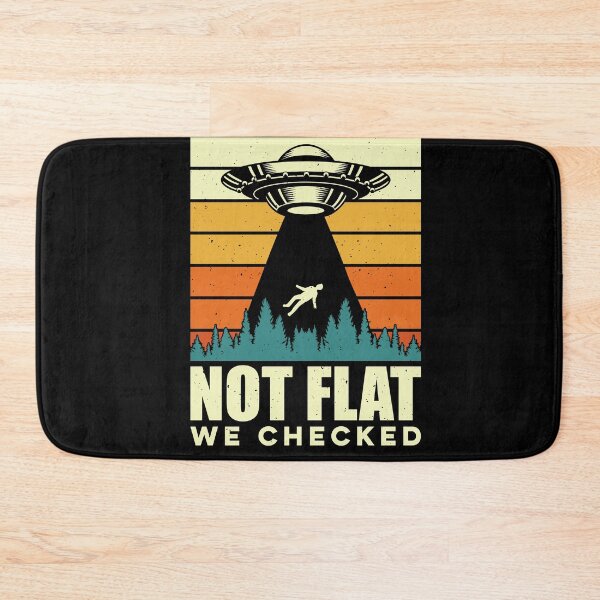 Item preview, Science | Flat Earth | Not Flat We Checked designed and sold by Jcat7.