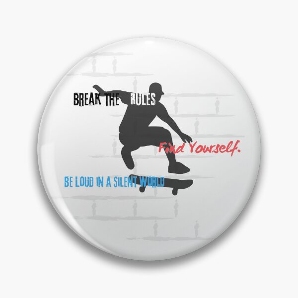 Item preview, Break the rules designed and sold by Trac-Fusion.