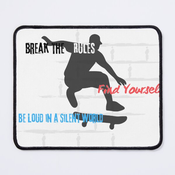 Item preview, Break the rules designed and sold by Trac-Fusion.