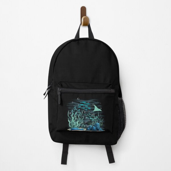 Item preview, Underwater Life, Ocean, Fish and Ray designed and sold by MikaVirtualArt.