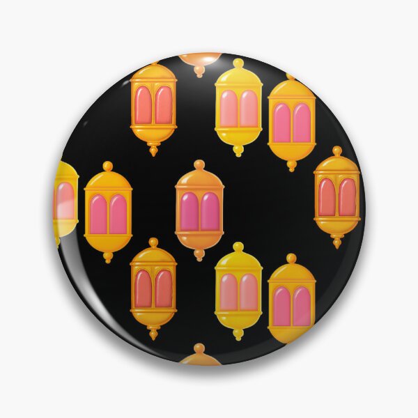 Item preview, Colorful Ramadan Lanterns Sticker Set | Islamic Fanoos Bundle (V.10) designed and sold by D-Islamic.