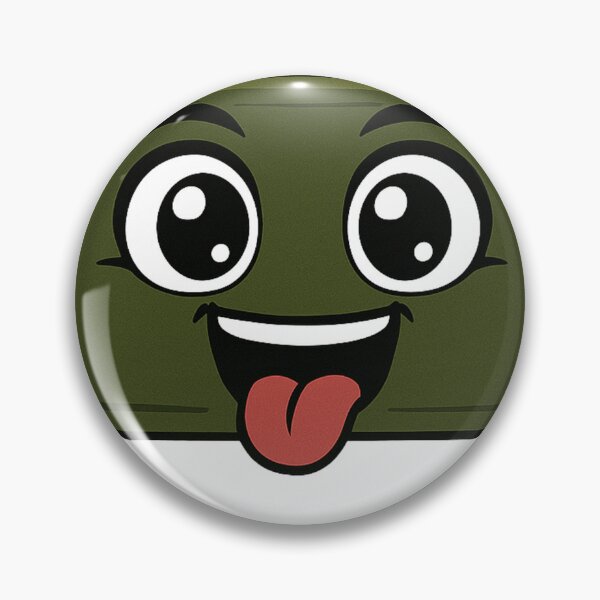 Item preview, Happy Claymore Mine – Funny Military Cartoon Explosive Illustration designed and sold by LowDownGraphics.