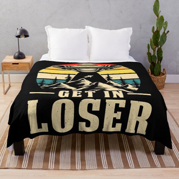 Item preview, Alien | Get In Loser | UFO designed and sold by Jcat7.