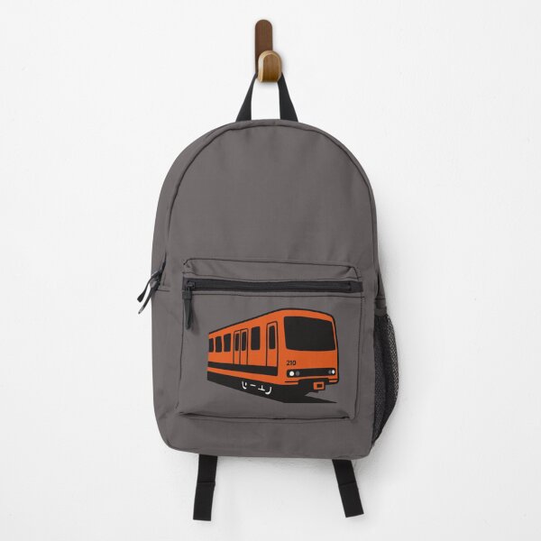 Item preview, Helsinki Metro M100 – Iconic Finnish Orange Subway designed and sold by Geokafi.