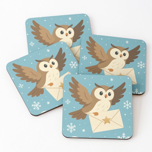 Item preview, Winter Owl Mail designed and sold by PolinaMirralisa.