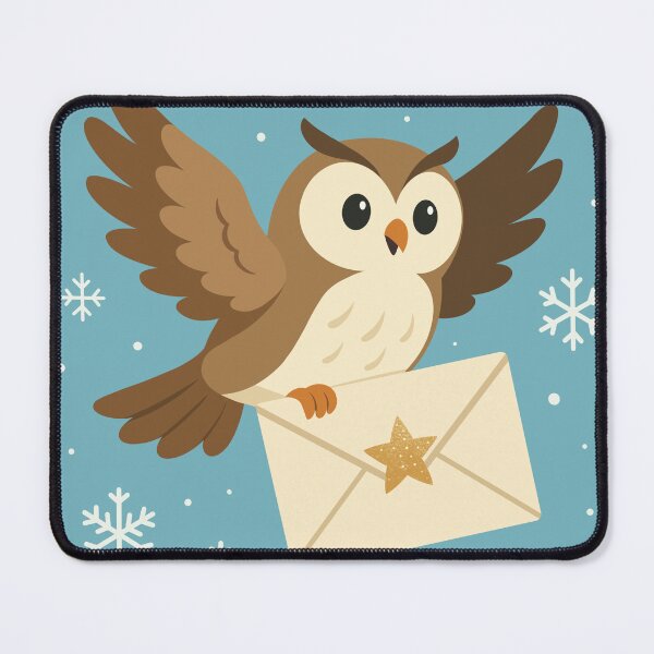 Item preview, Winter Owl Mail designed and sold by PolinaMirralisa.