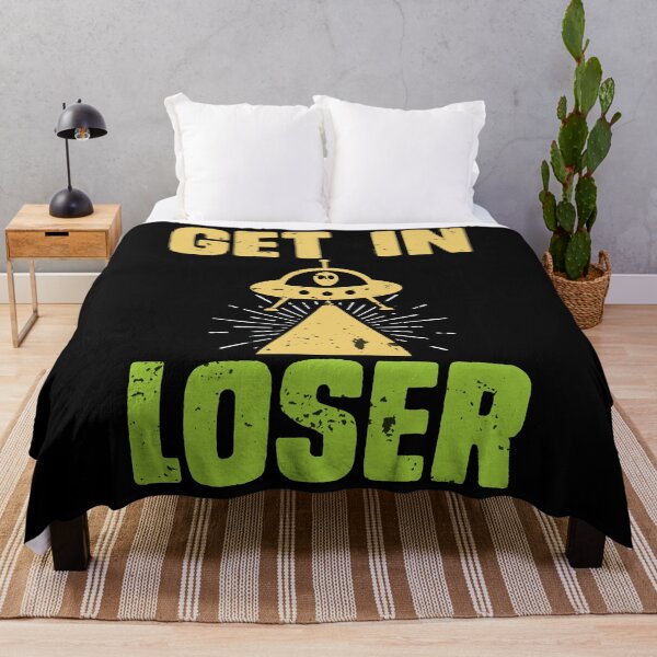 Item preview, Alien | Get In Loser | UFO designed and sold by Jcat7.