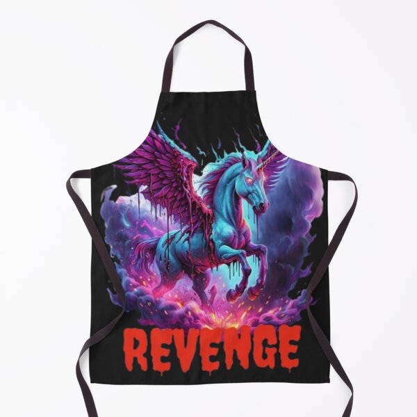 Artikelvorschau, Revenge Unicorn – Beauty Was Never This Terrifying entworfen und verkauft von Antik by Schulz.