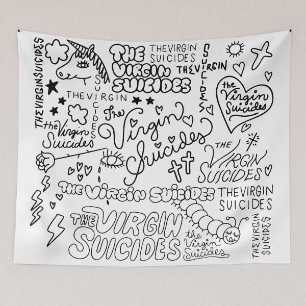 Item preview, The Virgin Suicides Doodles designed and sold by LoLife.