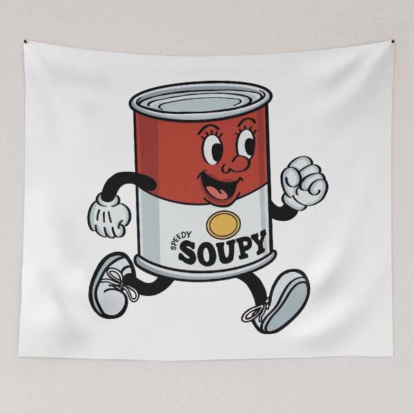 Item preview, Speedy Soupy designed and sold by regsdoodles.